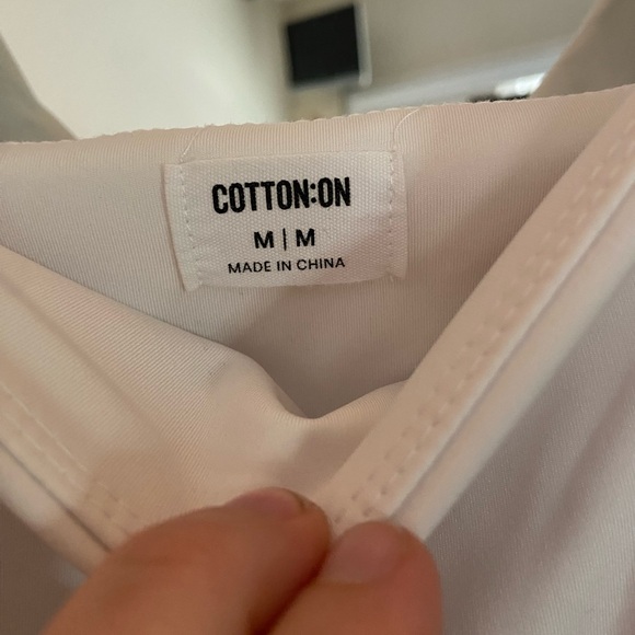 White mini dress - Picture 2 of 3